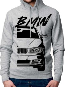 BMW E88 Férfi Kapucnis Pulóve
