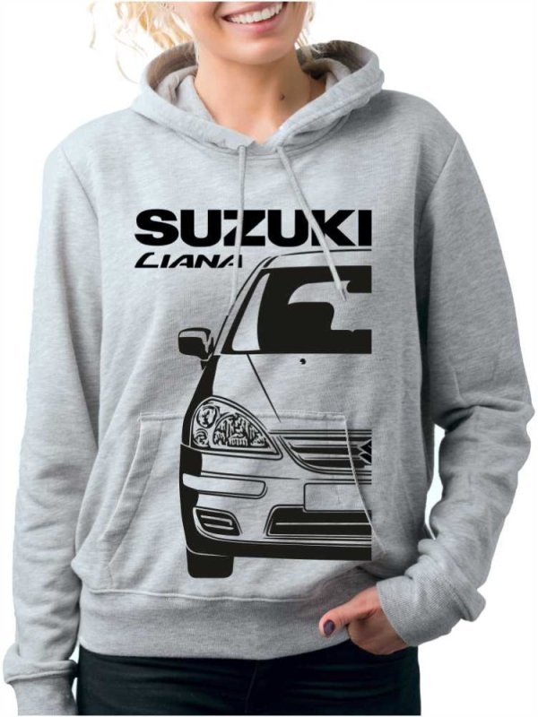 Suzuki Liana Женски суитшърт