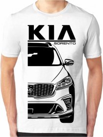 Kia Sorento 3 Facelift Koszulka męska