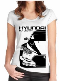 Hyundai Veloster N ETCR Дамска тениска