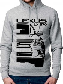 Lexus 3 LX 570 Facelift 1 Vīriešu džemperis