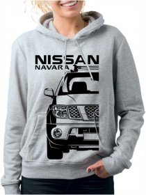 Nissan Navara 2 Női Kapucnis Pulóver