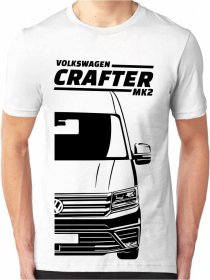 VW Crafter Mk2 Мъжка тениска