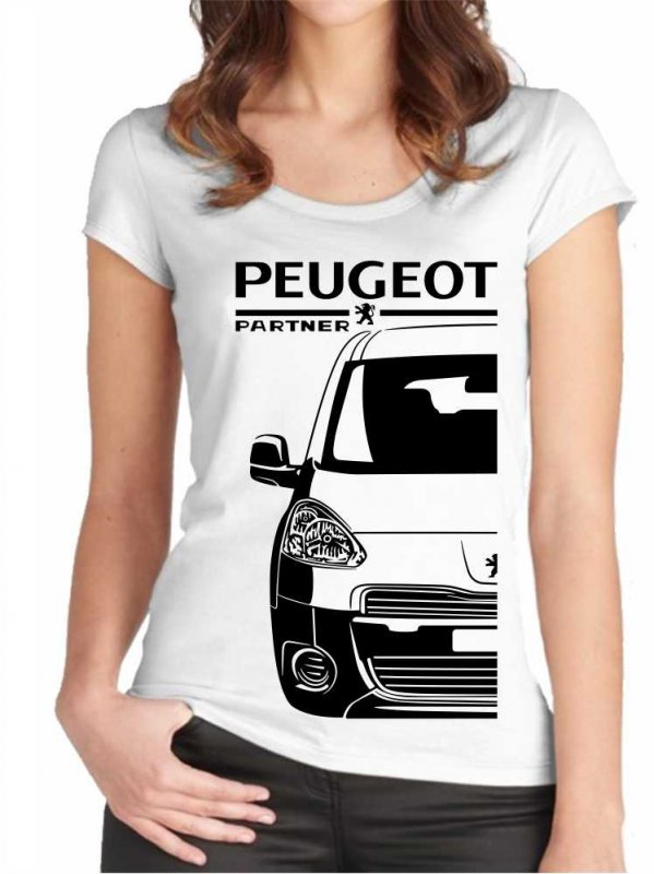 Peugeot Partner 2 Dames T-shirt