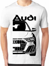 Audi S1 GB Pánske Tričko