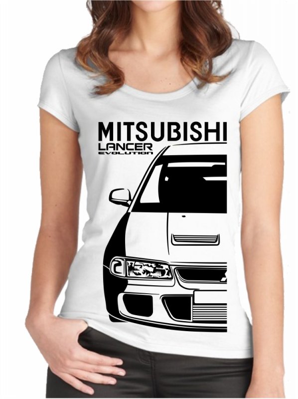 Mitsubishi Lancer Evo I Naiste T-särk