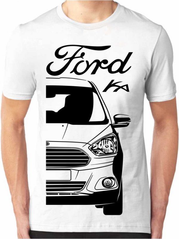 Ford Ka Mk3 Мъжка тениска