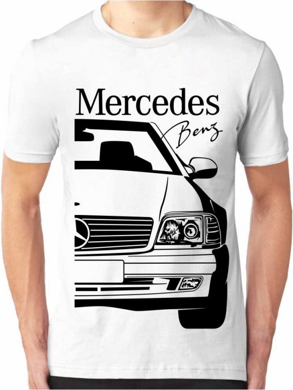 Mercedes SL R129 Koszulka Męska