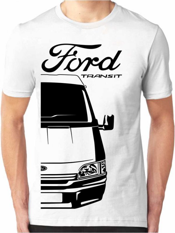 Ford Transit Mk4 Mannen T-shirt