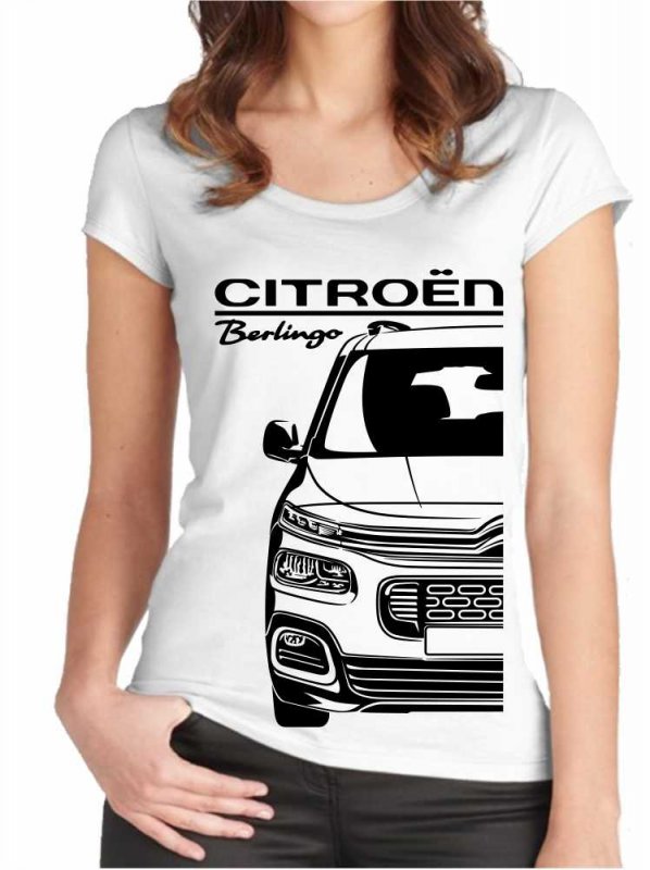 Citroën Berlingo 3 Дамска тениска