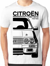 T-Shirt pour hommes Citroën Visa Mille Pistes