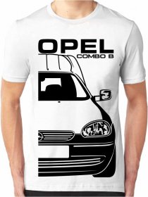 Opel Combo B Мъжка тениска