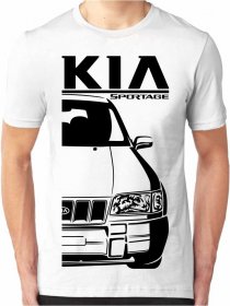 Kia Sportage 1 Facelift Pánsky Tričko
