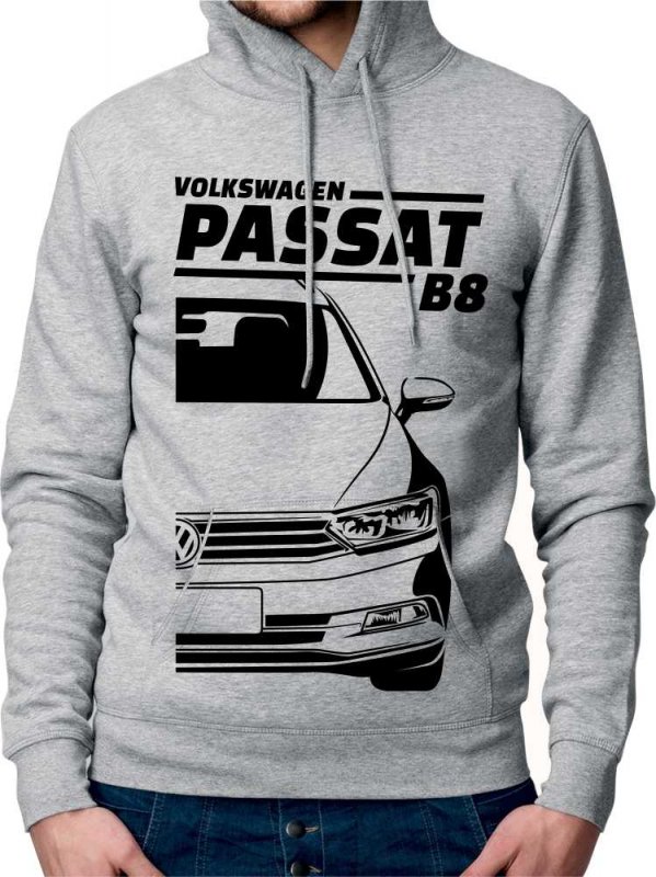 Sweat-shirt pour homme VW Passat B8
