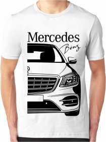Mercedes S W222, V222, X222 Koszulka Męska
