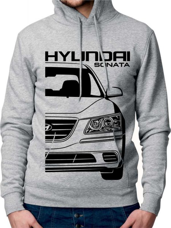 Hyundai Sonata 5 Facelift Vyriški džemperiai