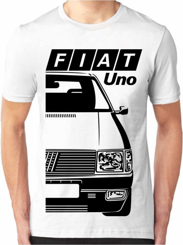 Fiat Uno 1 Vīriešu T-krekls