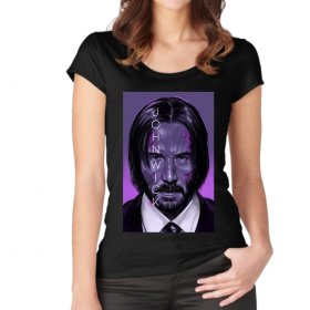 Koszulka Damska John Wick Typ5