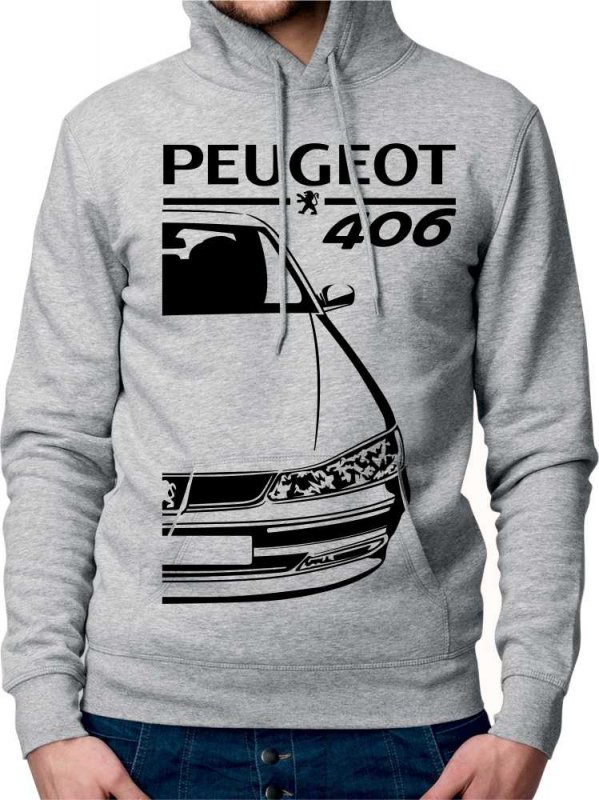 Peugeot 406 Facelift Heren Sweatshirt