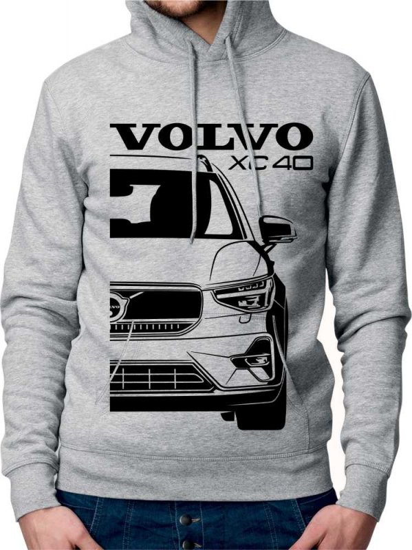 Volvo XC40 Recharge Мъжки суитшърт