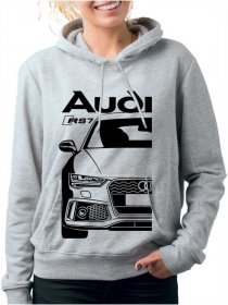 Audi RS7 4G8 Facelift Damen Sweatshirt