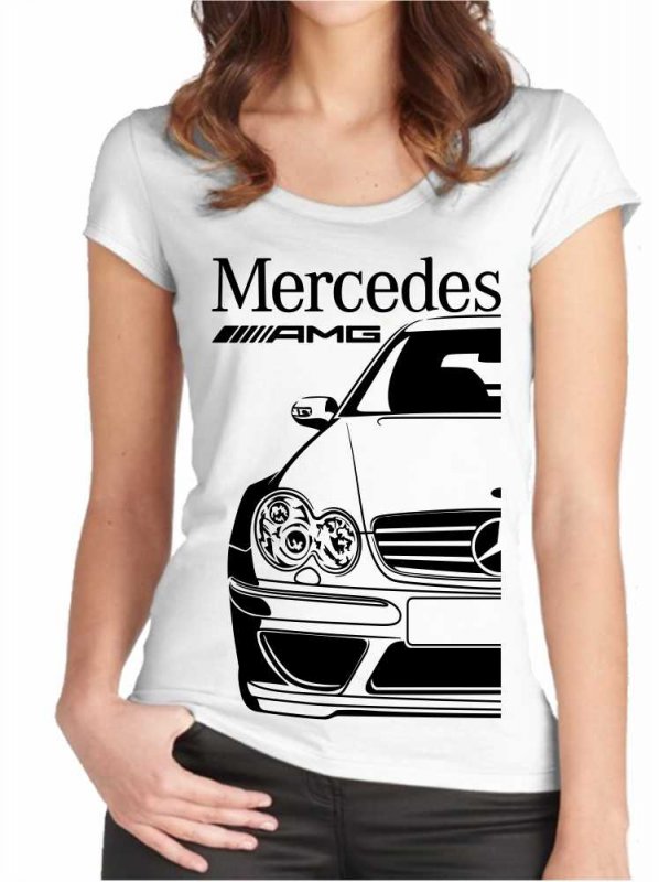 Mercedes AMG C209 DTM Vrouwen T-shirt