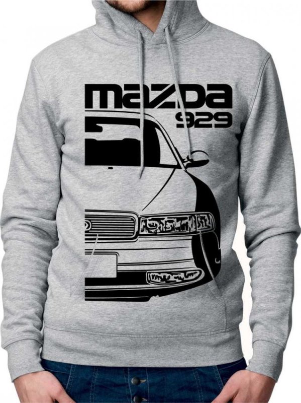Mazda 929 Gen3 Moški Pulover s Kapuco
