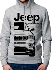 Jeep Compass Mk2 Moški Pulover s Kapuco