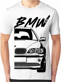L -35% BMW E46 Sedan Facelift Ανδρικό T-shirt