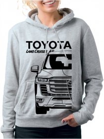 Sweat-shirt pour femmes Toyota Land Cruiser J300