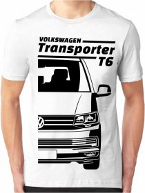VW Transporter T6 Pánsky Tričko