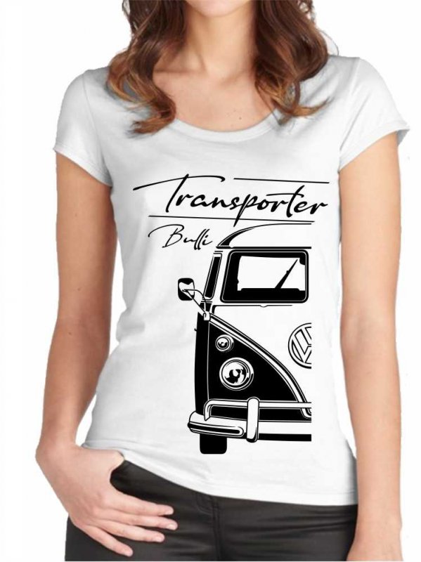 VW T1 Bulli Transporter Vrouwen T-shirt
