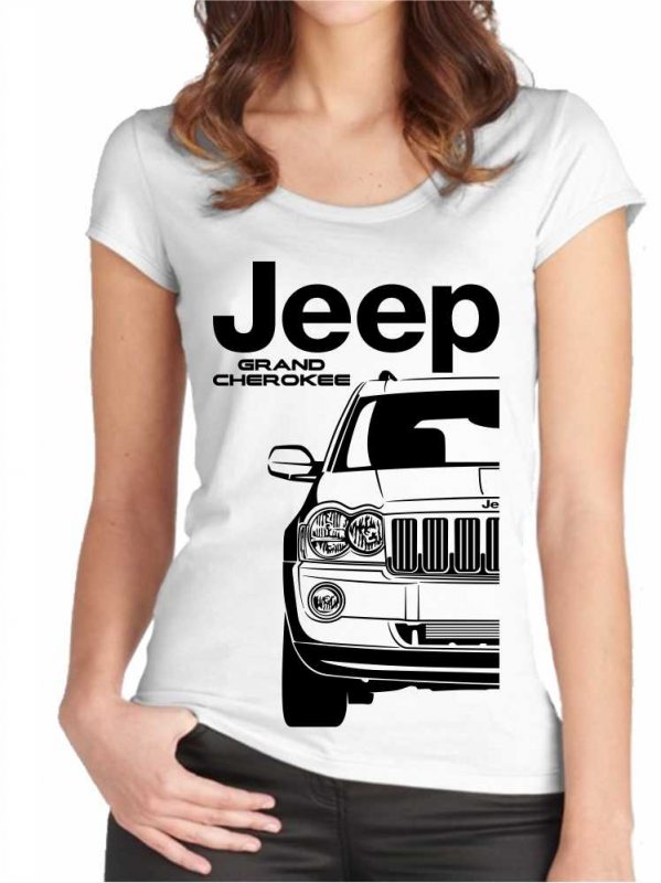 Jeep Grand Cherokee 3 Дамска тениска