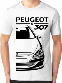 T-shirt pour hommes Peugeot 307