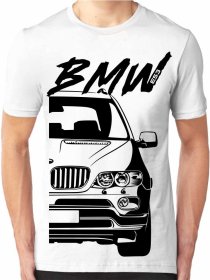 BMW X5 E53 Heren T-shirt