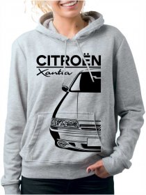 Citroën Xantia Női Kapucnis Pulóver