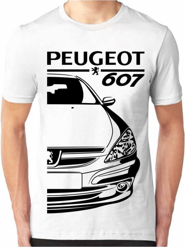 Peugeot 607 Facelift Vyriški marškinėliai