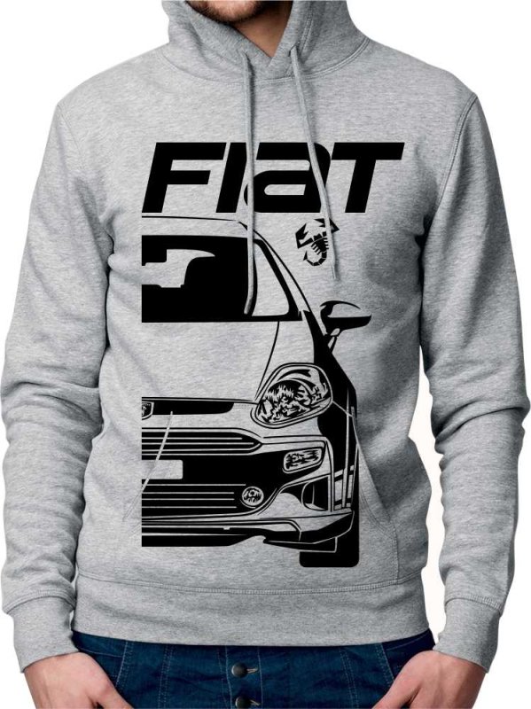 Fiat Abarth Punto Evo Ανδρικό φούτερ