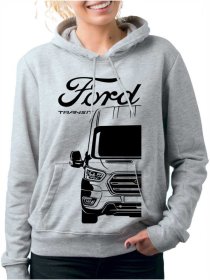 Ford Transit Mk9 Női Kapucnis Pulóver