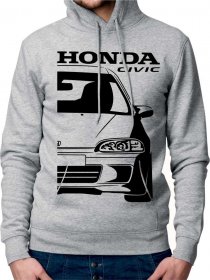 Honda Civic 5G SiR Moški Pulover s Kapuco