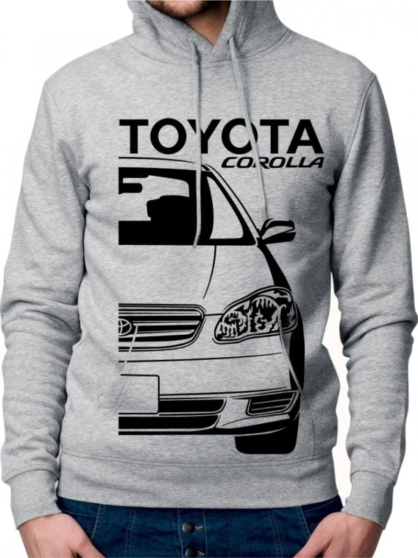 Toyota Corolla 10 Herren Sweatshirt