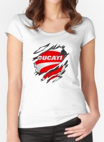 Ducati Dámske Tričko