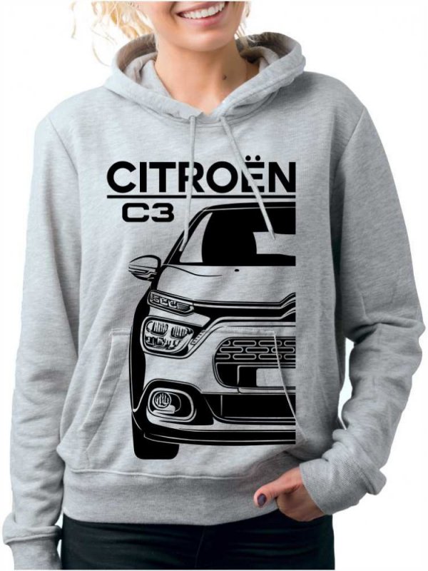 Citroën C3 3 Facelift Heren Sweatshirt