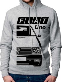 Fiat Uno 1 Moški Pulover s Kapuco
