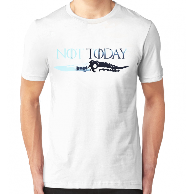 Not Today Nights Watch Мъжка тениска