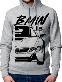 Felpa Uomo BMW i8 I12