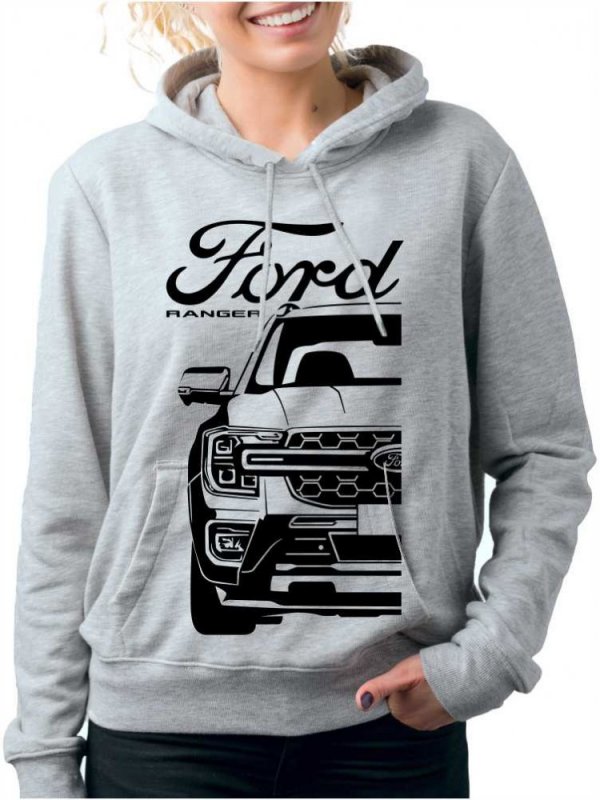 Ford Ranger Mk4 Dames Sweatshirt