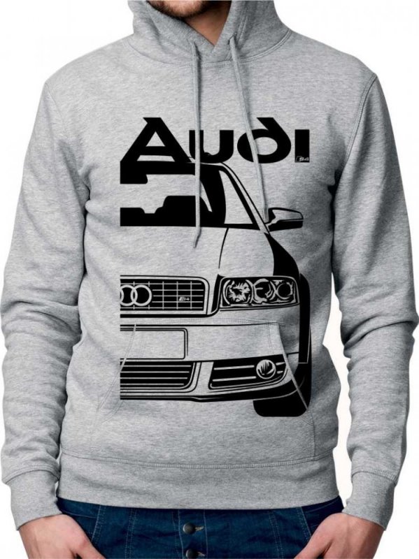 Audi S4 B6 Heren sweatshirt