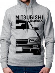 Mitsubishi Cordia Moški Pulover s Kapuco