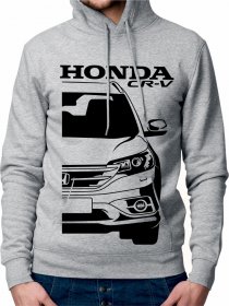 XL -35% Honda CR-V 4G RM Moški Pulover s Kapuco